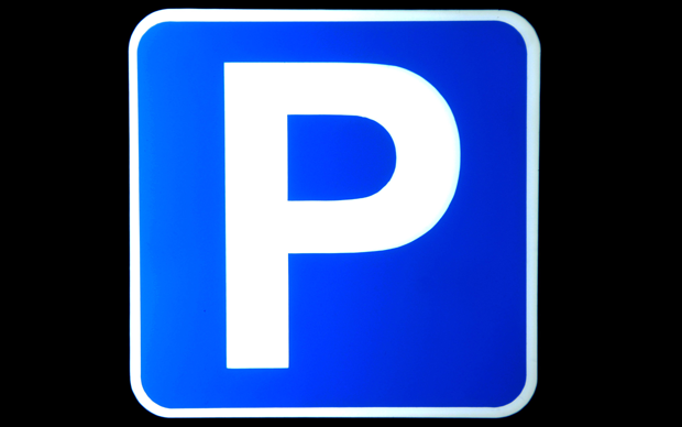 NL Parking Sign